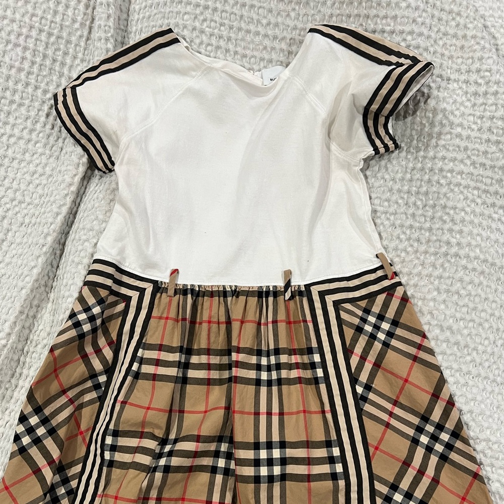 Gently worn Burberry dress! Add to your princess collection as a like new item!